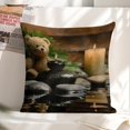 thumbnail image 5 of Teddy bear candle rocks linen toss pillowcase decoration pillowcase gifting preferred 24x24 inch cushion cover sofa pillowcase sofa bedroom living room car, 5 of 6