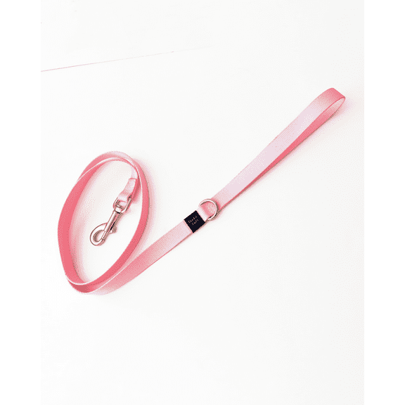 Eco-Friendly Pink Recycled Plastic Dog Leash