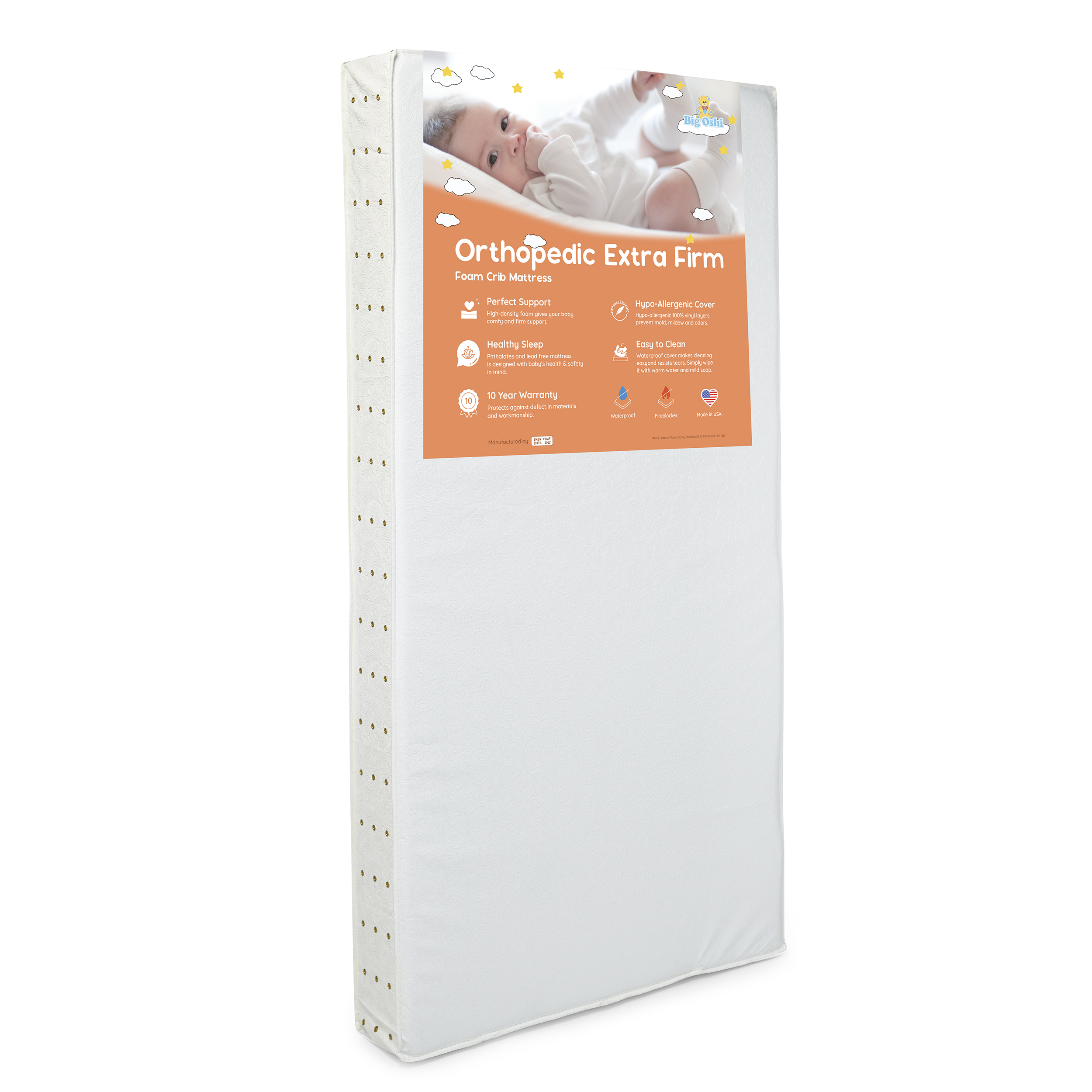 portable crib mattress walmart