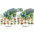 thumbnail image 5 of Carros de dinosaurio de juguete para niños, grandes construcciones de ingeniería, 5 of 5