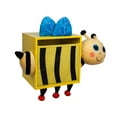 thumbnail image 1 of Danya B Bac de Rangement Mural en Peluche pour Enfants, 1 of 2