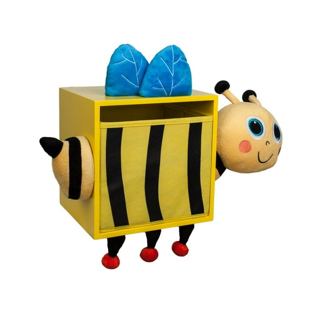 Danya B Bac de Rangement Mural en Peluche pour Enfants