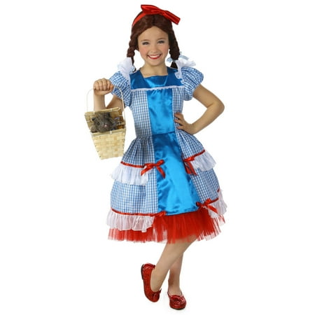 The Wizard Of Oz Dorothy Sassy Girls Costume