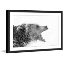 "Call of the Wild" Framed Painting Print