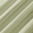 thumbnail image 3 of Archaeo 100% Cotton Sheer Curtain, 50"x96", Moss Green, 3 of 8