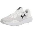 thumbnail image 2 of Under Armour Chaussure de Course pour Femme Charged Pursuit 3, Blanc (100)/noir, 9.5, 2 of 7