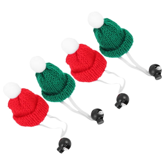 Homoyoyo 4Pcs Reptile Hats for Small Pets, Warm and Comfortable Crawl Pet Accessories, Stylish and