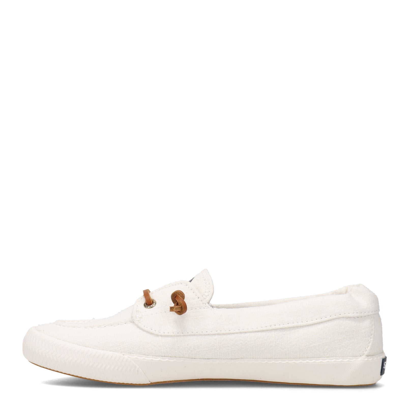 Sperry Women s Lounge Away 2 Boat Shoe White Linen 7.5 M Walmart