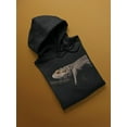 thumbnail image 3 of Bearded Dragon Hoodie Men -SPIdeals Designs, Male Large, 3 of 4