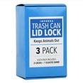 [3 Pack] Trash Can Locks for Animals Trash Can Lid Lock for Wildlife