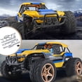thumbnail image 4 of Ounissouiy Paquete de 2 brazos oscilantes de metal para coche con mando a distancia, kit reemplazable mejorado dorado Kits de construcción modelo Plata, 4 of 6