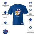 thumbnail image 4 of Playera Nasa Niño Niña Perro Astronauta Od00475, 4 of 6