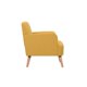 thumbnail image 4 of Sillón con brazos Biguza Estilo Contemporáneo Color Mostaza GAIA Biguza, 4 of 7