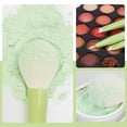 thumbnail image 4 of Juego de brochas de maquillaje Vivid Beauty Green, 18 piezas con esponjas batidoras, 4 of 6