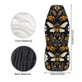 thumbnail image 4 of FUIALDOLG Polyester Fabric Front Seat Covers, Elastic Stretch 2 Pack Front Seat Protector for Women and Men, Universal for Van and Vehicle, 4 of 6