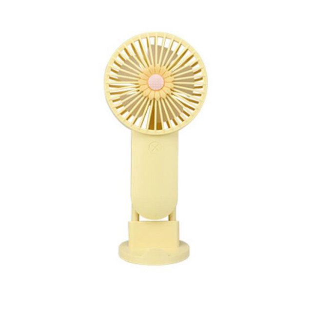 Tenedor fresco del teléfono móvil de la carga por USB del silencio del verano portátil con el mini ventilador ligero
