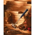 thumbnail image 5 of Estwing Framing Hammer - 28 oz Long Handle Straight Rip Claw with Milled Face & Shock Reduction Grip - E3-28SM, 5 of 6
