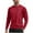 Red, variant on Kovlvoll Men's Long Sleeve Shirts Crewneck Lightweight Casual Athletic T-Shirt Loose Quick Dry Workout Base Tee Tops with Pockets
