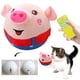 thumbnail image 1 of Juguete Peluche Likrtyny para Gatos Cerdo Rojo Sonriente Interactivo, 1 of 9