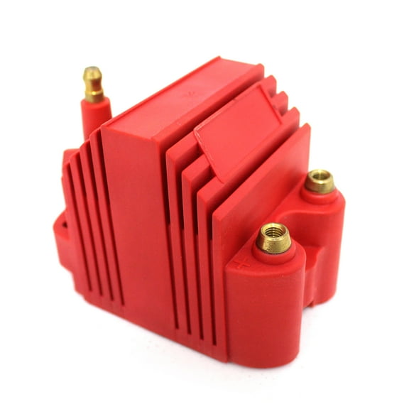 Speedmaster PCE382.1023 Universal Blaster SS 12V High Output External Male E-Core Ignition Coil MSD8207