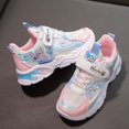 thumbnail image 4 of Kids Mesh Sneakers Girls Casual Shoes Unisex-Child Lightweight Breathable Athletic Running Tennis Walking School Shoes, 4 of 16