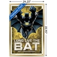 thumbnail image 3 of DC Comics - Batman - 80th Anniversary Wall Poster, 22.375" x 34", Framed, 3 of 3