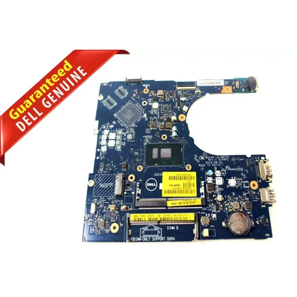 Dell Inspiron 5566 Intel i3-7100U 2.4GHz DDR4 LA-D871P Motherboard DMD9K