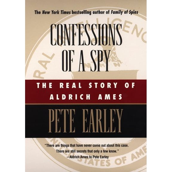 Pre-Owned Confessions of a Spy: The Real Story of Aldrich Ames, 9780425167120, 0425167127, Paperback,