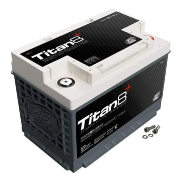 XS Power Titan8 PWR-S5-4800 12V Lithium BCI Group 48 Battery