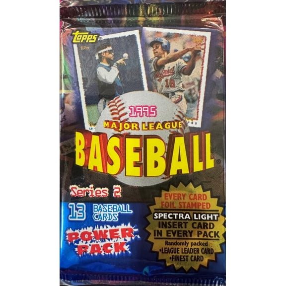 1995 Topps Baseball Series 2 Pack
