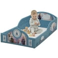 thumbnail image 5 of Disney Frozen II Plastic Sleep and Play Toddler Bed by Delta Children, 5 of 9