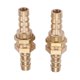 thumbnail image 1 of Accesorios Para Mangueras De Aire, Kit De Reparación De Mangueras De Jardín, Kit De Línea De Aire, 2 Piezas, Lengüeta Para Manguera, Mamparo De Latón, Adaptador De Conector De, 1 of 7