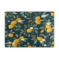 thumbnail image 5 of Yayeee Area Rugs for Living Room 5.2'x4' Non Slip Washable Bedroom Floor Carpet, Blue Lemons, 5 of 5