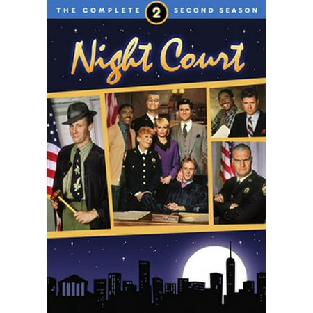 Night Court: The Complete Second Season (DVD) (Best Night Court Episodes)