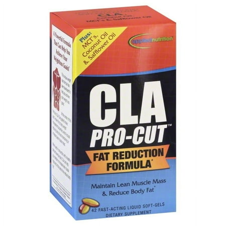 Applied Nutrition Applied Nutrition CLA Pro-Cut, 42 ea
