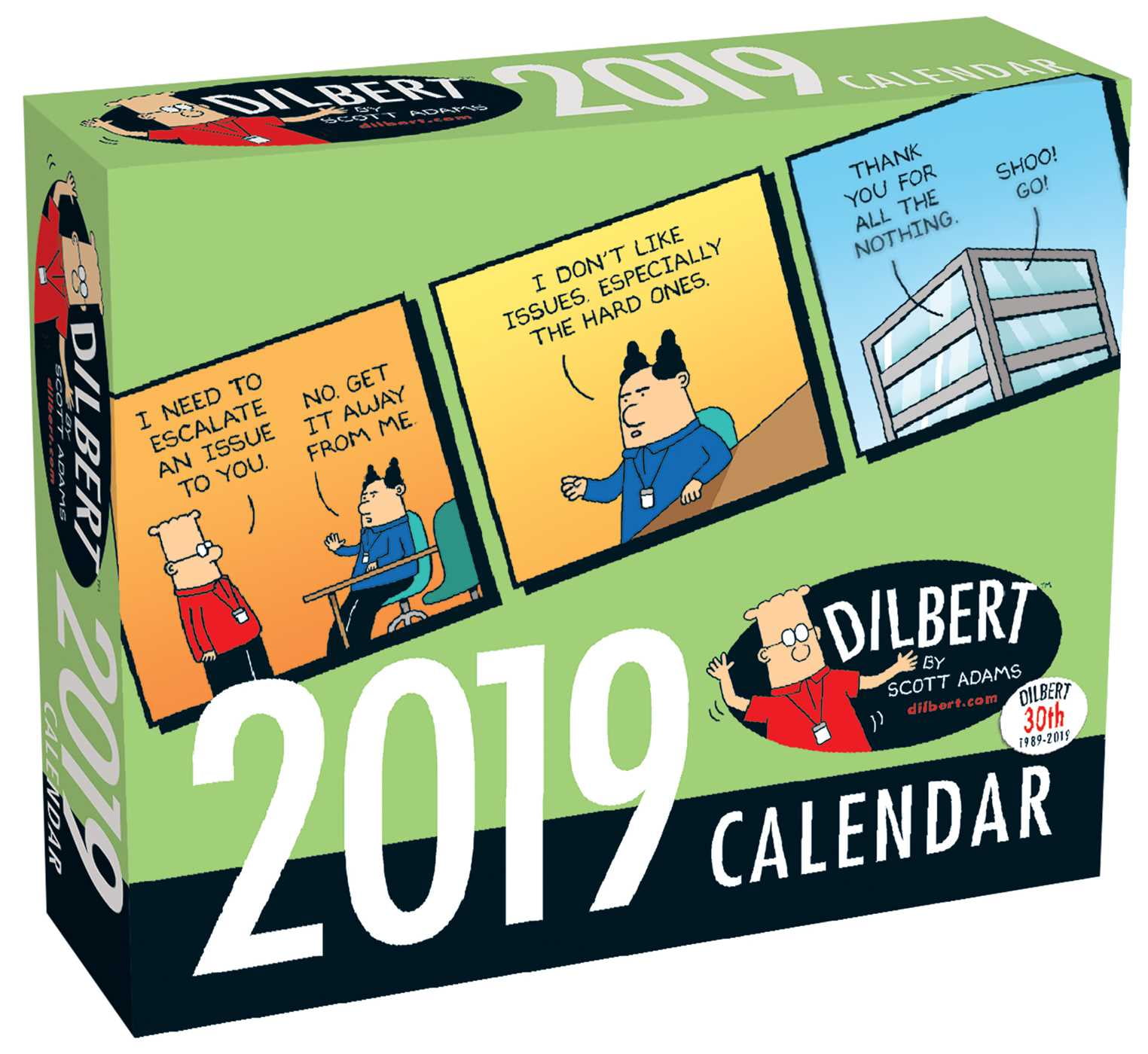 Dilbert 2019 DaytoDay Calendar (Calendar)