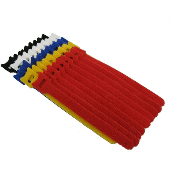 VT1-MC-50-P 1/2 x 6-Inch Velcro Cable Ties (Pack of 50)