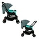 thumbnail image 2 of CARRIOLA CON CUBRE PIES DE MANGO REVERSIBLE, NONI IS-555 S AQUA, 2 of 4