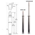 thumbnail image 2 of Pneumatic Chair Replacement Parts- Chair or Stool Lifting Control Mechanism(10.25" stroke), 2 of 5