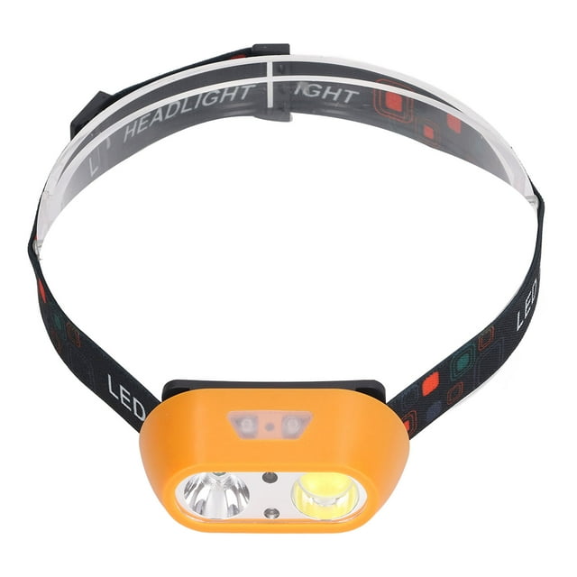 Linterna Frontal LED, Lámpara Frontal LED Recargable De Alto Brillo De aleación De Aluminio COB XPE Para Exteriores