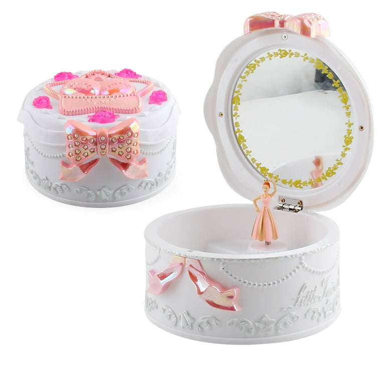 ToyWorld Children Dancing Girl Musical Boxes Toy Rotating Doll