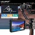 thumbnail image 4 of Supervisar LILLIPUT A5 5 pulgadas de cámara IPS Top-Broad Monitor para videocámara Full HD 4K y DSLR con 1920x1080 Alta resolución 1000: 1 Aplicación de contraste para tomar fotos y hacer películas LILLIPUT Supervisar, 4 of 7