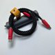 thumbnail image 2 of Cable de cobre chapado en plata de cristal único de 8 hebras con combinación de colores para teléfono móvil Apple iP14, tableta iPadPro, computadora de carga rápida PD, 2 of 4