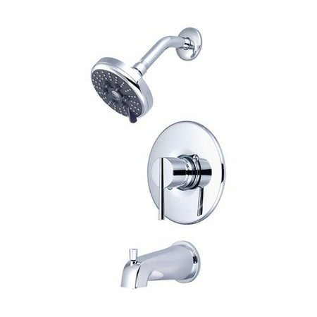 Faucet Single Handle Diverter - Olympia Faucets Single Handle Tub and Shower Faucet Trim with Diverter