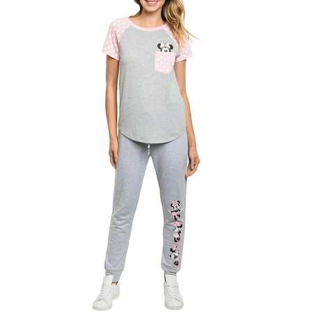 minnie mouse jogger set