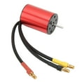 thumbnail image 2 of Brushless Motor, Strong  2435 Brushless Motor  For 1/16 1/18 RC Car For RC Car, 2 of 8