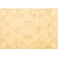 thumbnail image 1 of Ahgly Company Indoor Rectangle Persian Brown Traditional Area Rugs, 4' x 6', 1 of 4