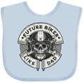 thumbnail image 3 of Inktastic Future Biker Like Dad Boys Baby Bib, 3 of 4