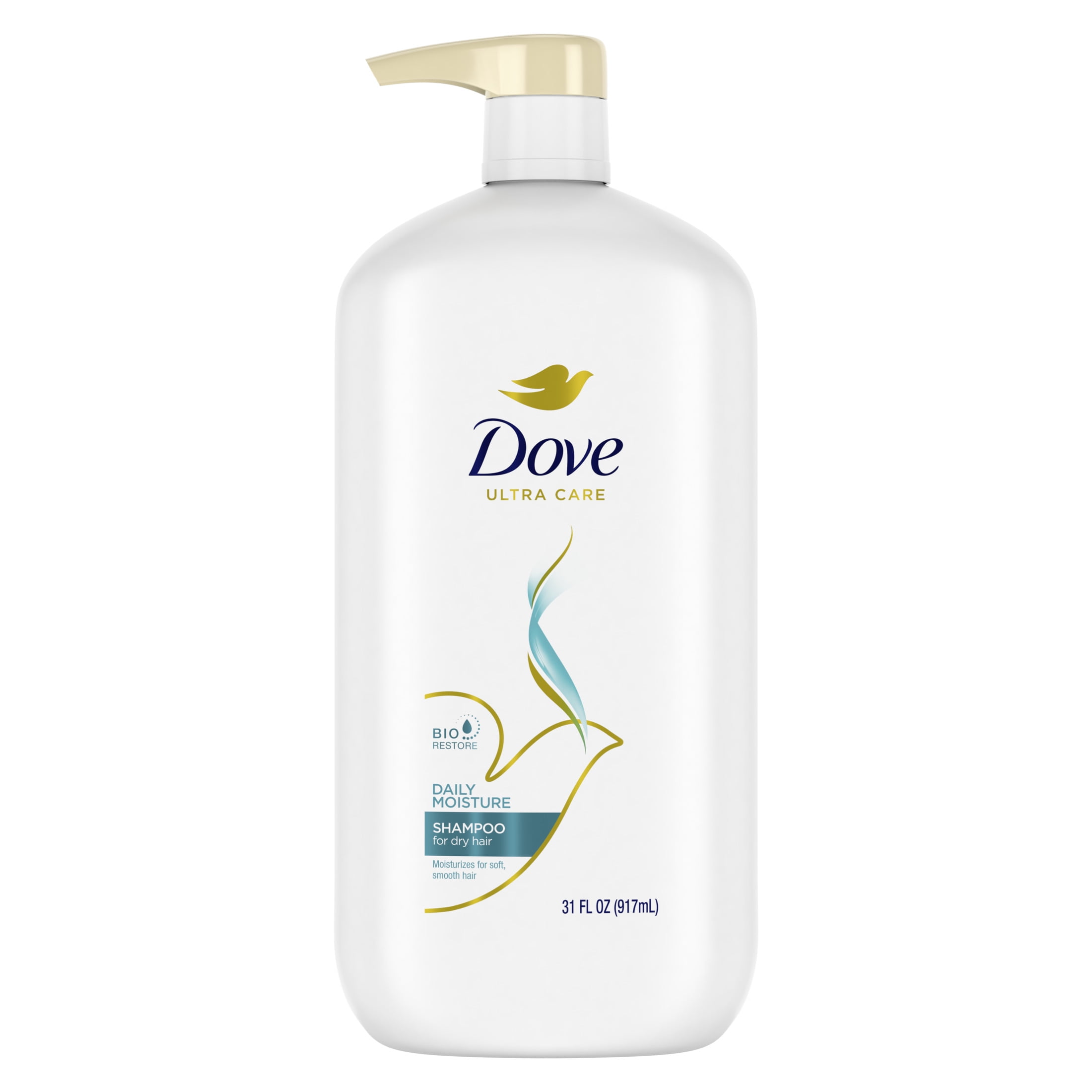 Dove Moisturizing Shampoo, Nutritive Solutions Daily Moisture All Hair Types, 31 fl oz - Walmart.com
