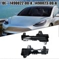 thumbnail image 5 of Left Fog Light Frame Without Hole for Tesla Model 3 1490022-00-A, 5 of 5